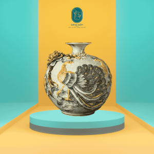 Bình Gốm Nghệ Thuật “Thuận Buồm Xuôi Gió”